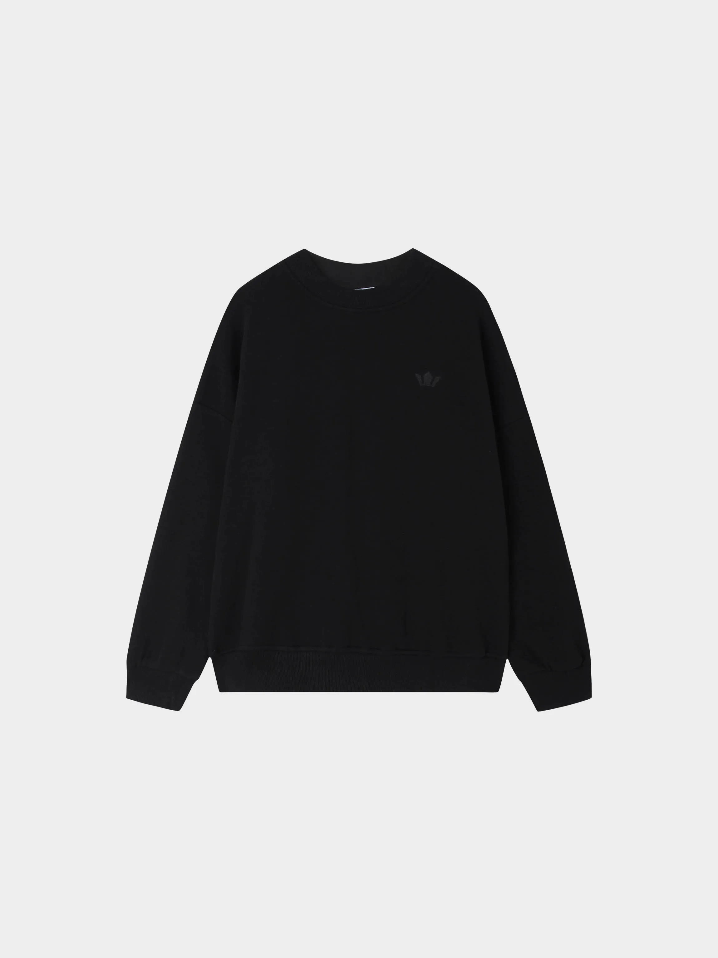 Logo Sweatshirt-Black