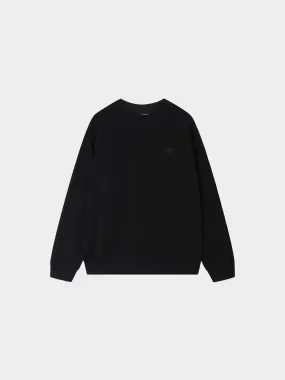 Logo Sweatshirt-Black