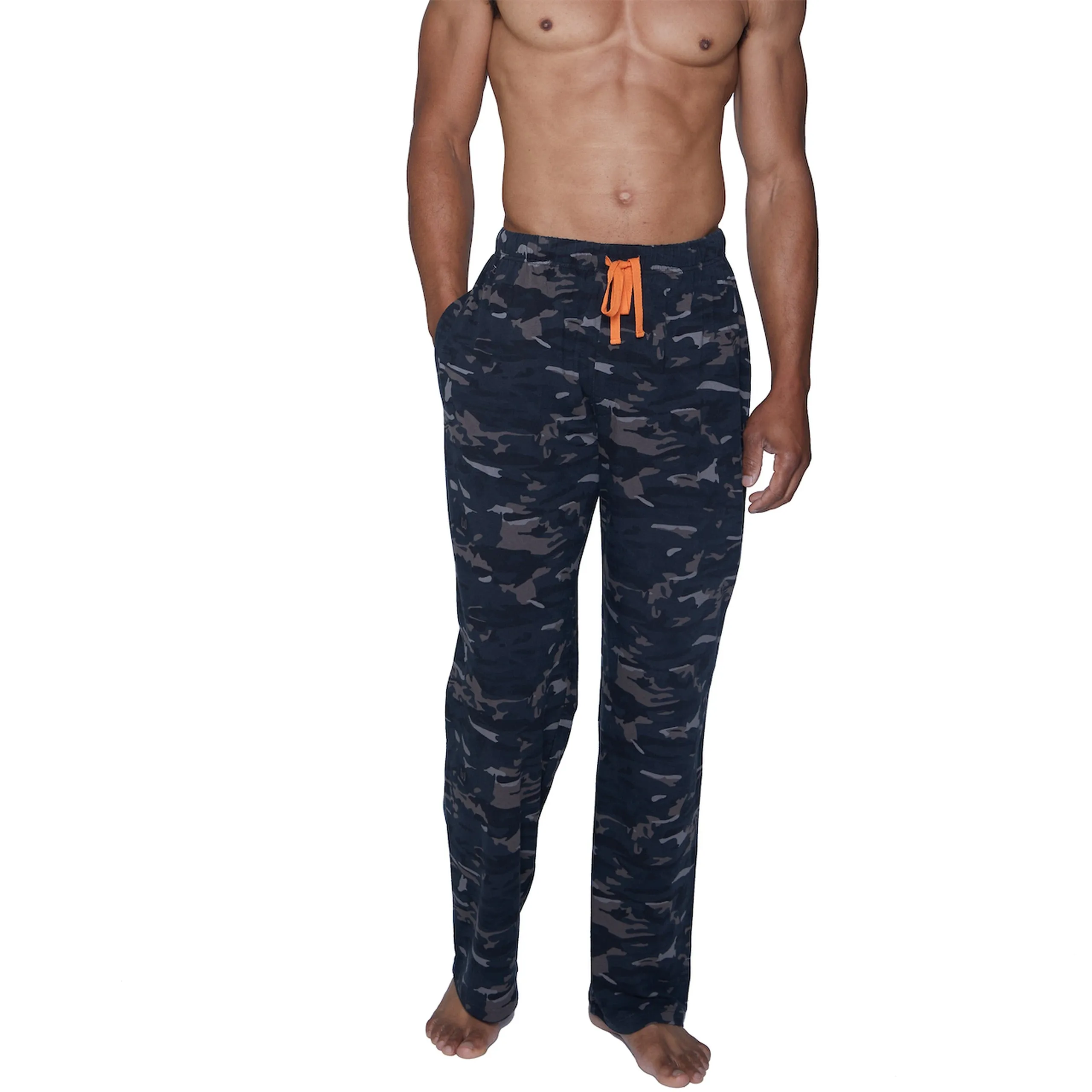 Lounge Pant with Draw String in Forest Camo by Wood Underwear