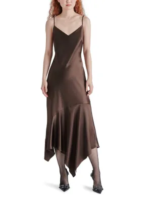 Lucille Dress In Dark Espresso