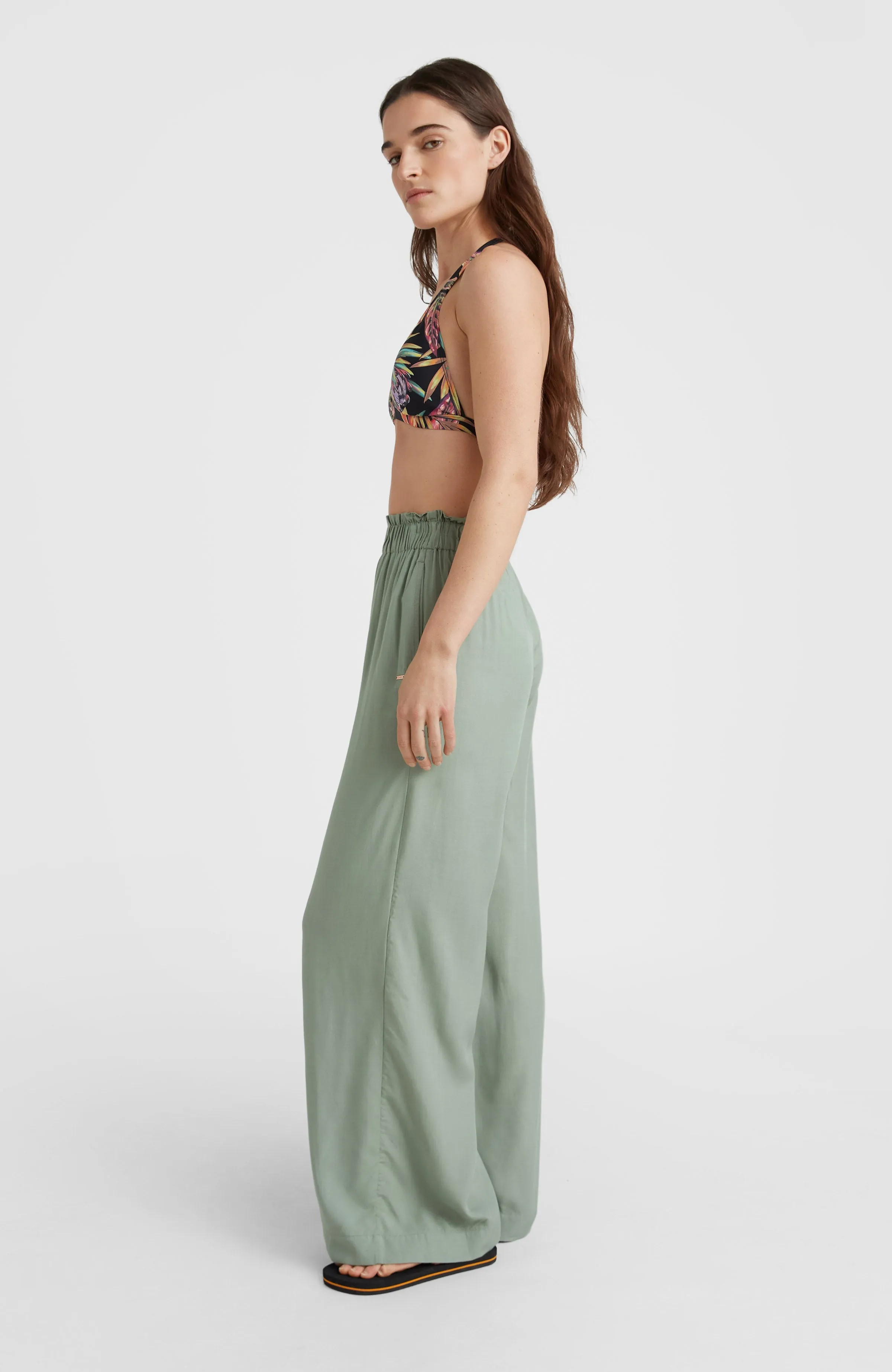 Malia High-Waist Beach Pants | Lily Pad