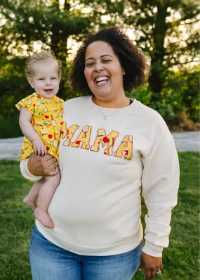 MAMA Crewneck Sweatshirts - Beauty