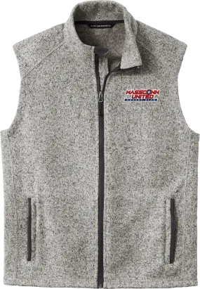 Mass Conn United Sweater Fleece Vest