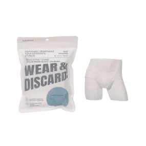 Men's Disposable Underwear (3 pcs)(M)