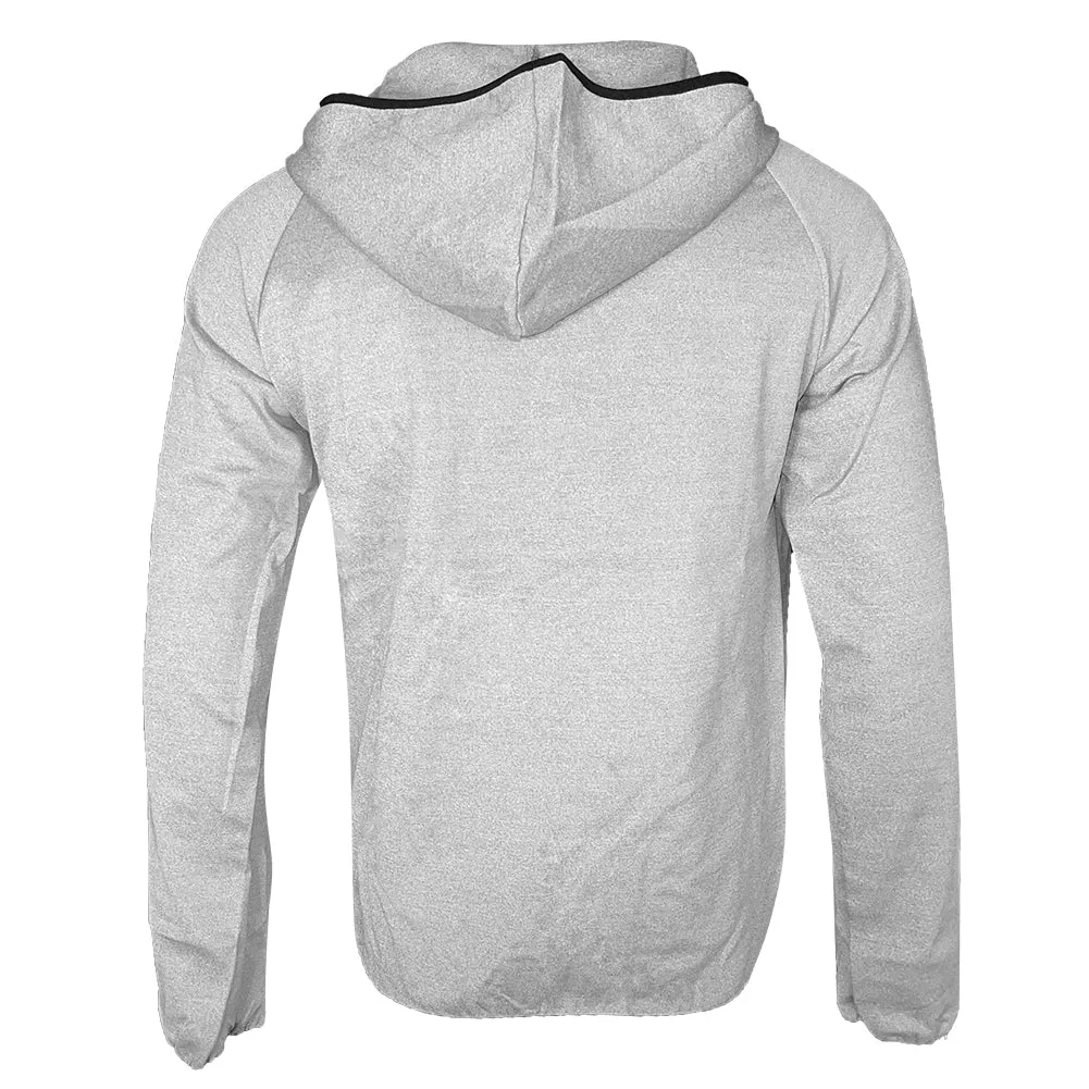 Men's Hoodie Full Zip Athletic Track Jacket Long Sleeve Hooded Sweatshirt