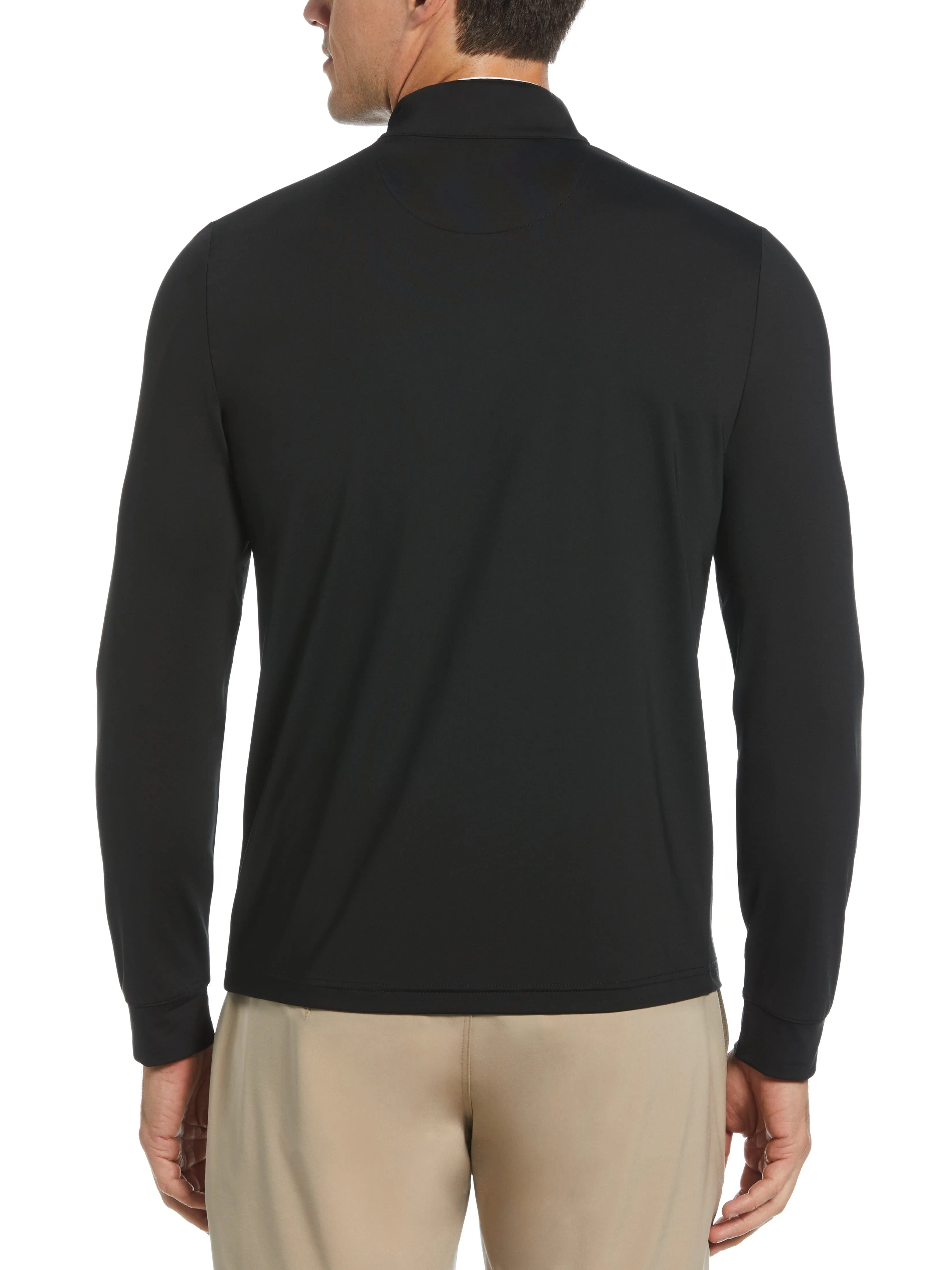 Men's Technical Earl 1/4 Zip Long Sleeve Golf Sweater