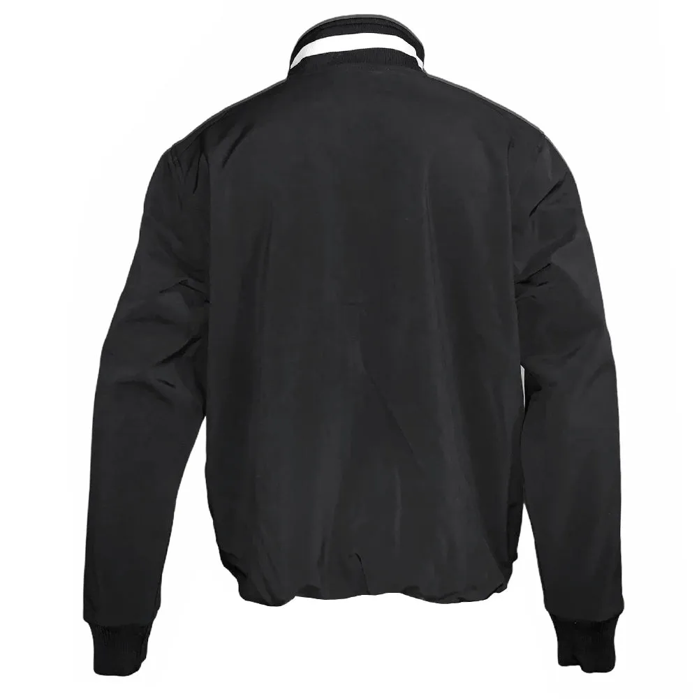 Mens Zipper Track Jacket Zip Up Front Side Pockets Athletic Sport Coat