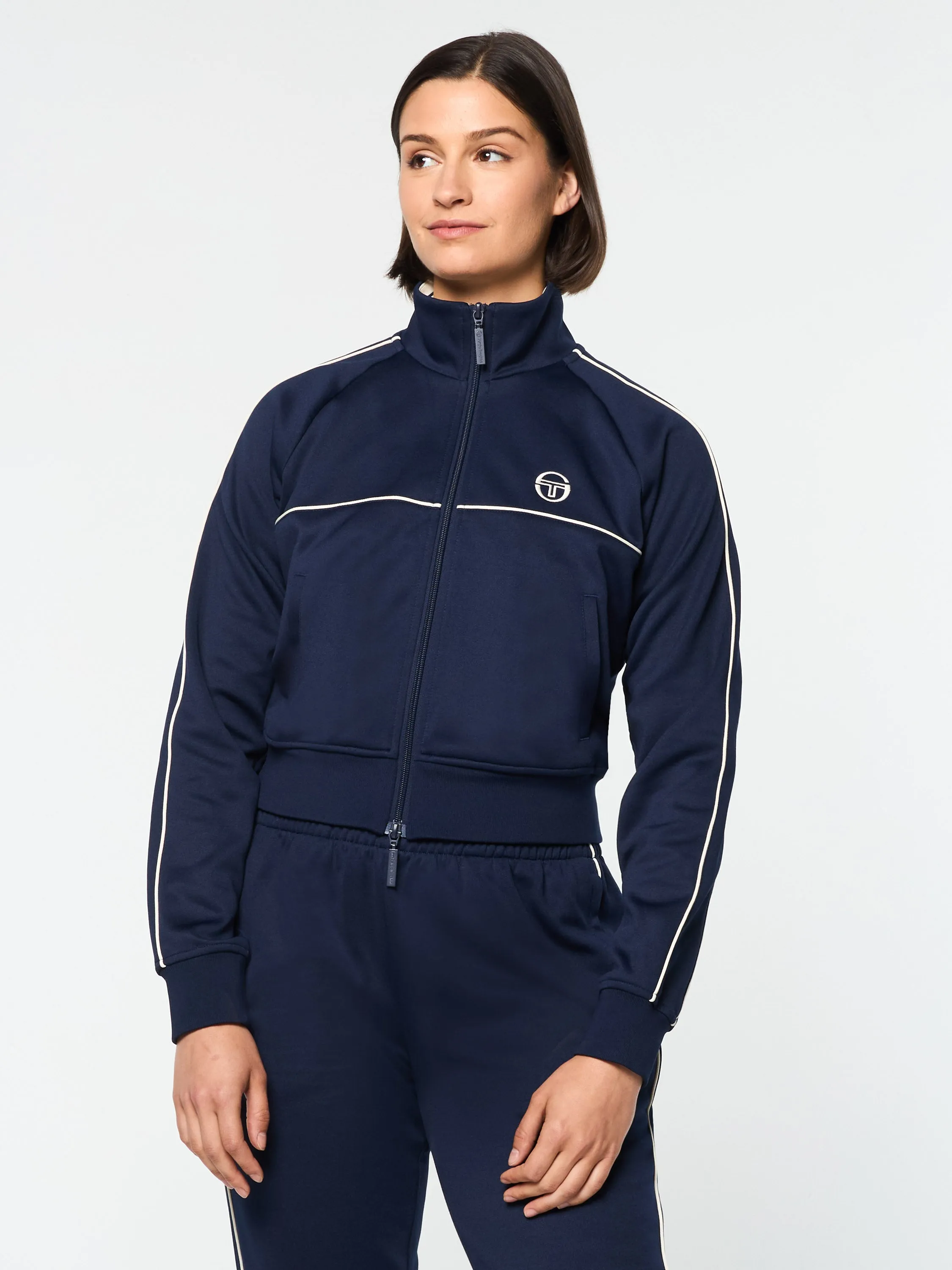 Miss Lioni Track Jacket- Maritime Blue