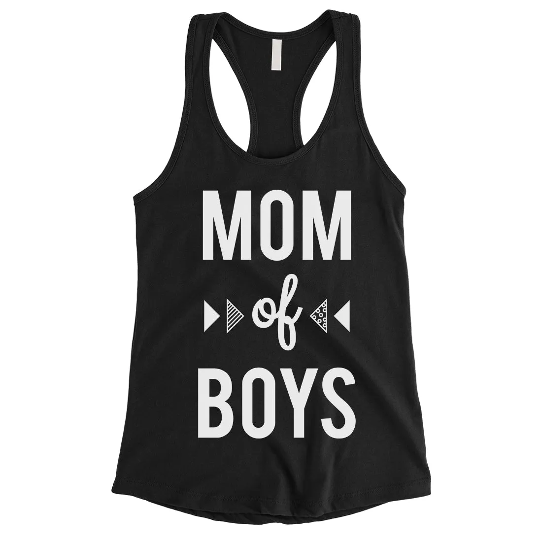 Mom Of Boys Womens Sleeveless Shirt