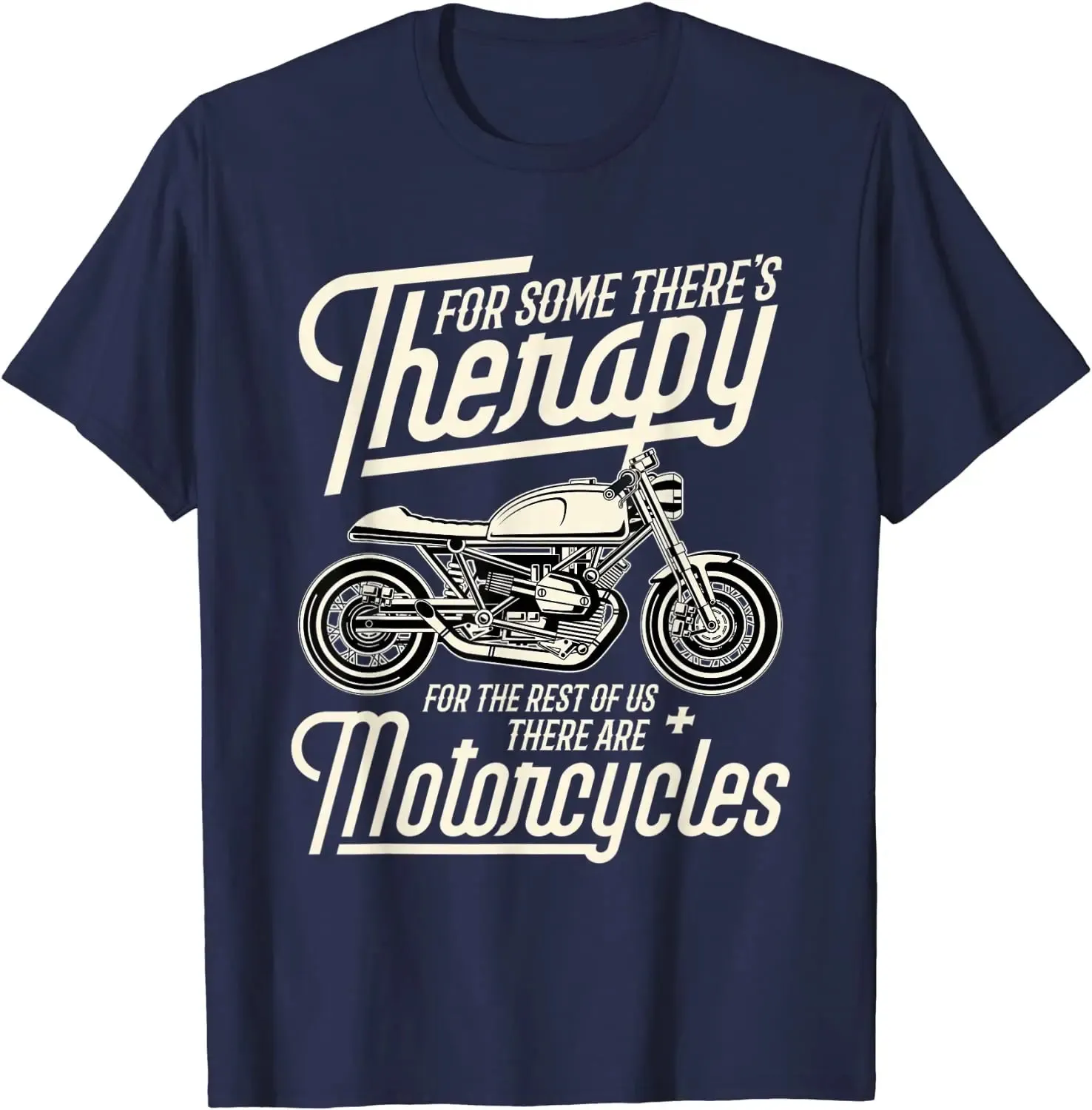 Motorcycle Rider Therapy T-shirt