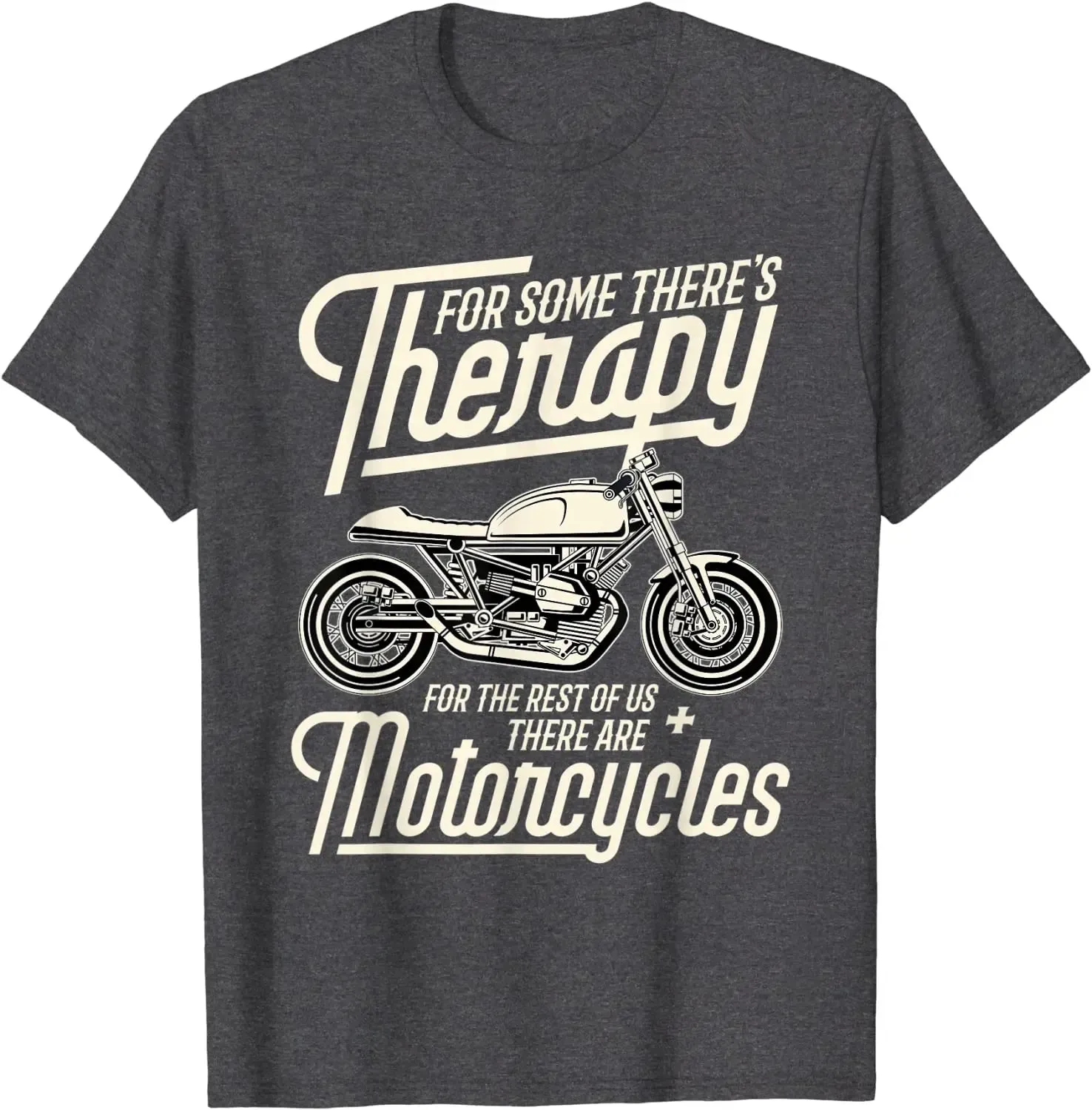 Motorcycle Rider Therapy T-shirt