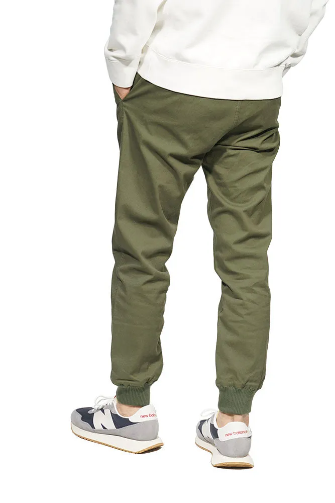 NEW King Jogger Pants In Army Green