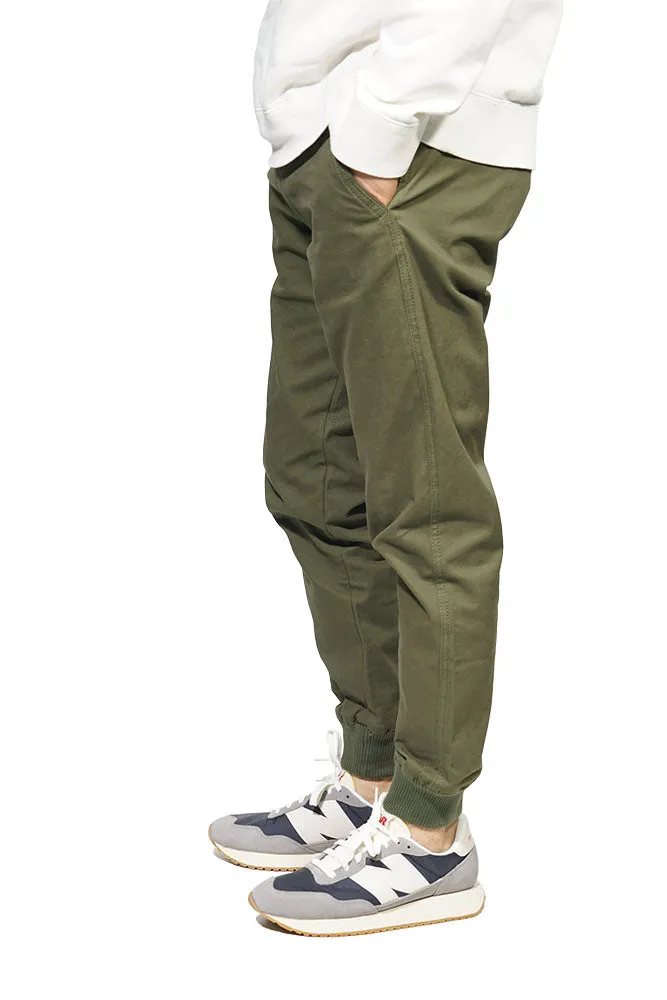 NEW King Jogger Pants In Army Green