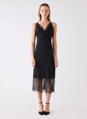 Night Rhythm Midi Dress