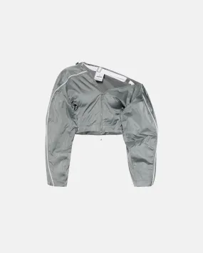 Nike X Jacquemus Women Track Jacket Particle Grey/White