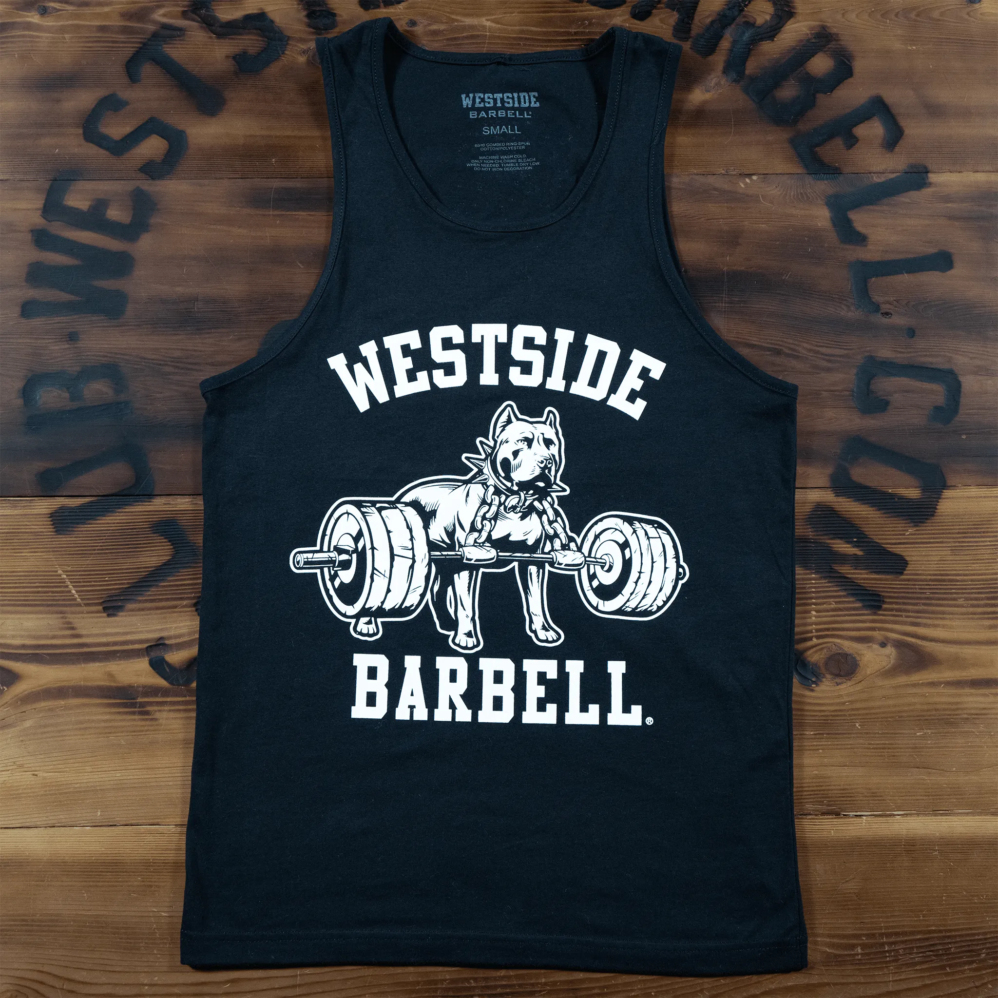 Nitro Tank Top - Black