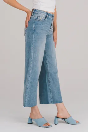 Nori High Waist Crop Wide Pant