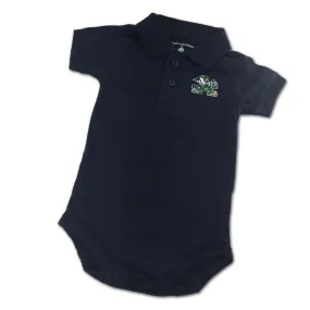 Notre Dame Golf Shirt Romper