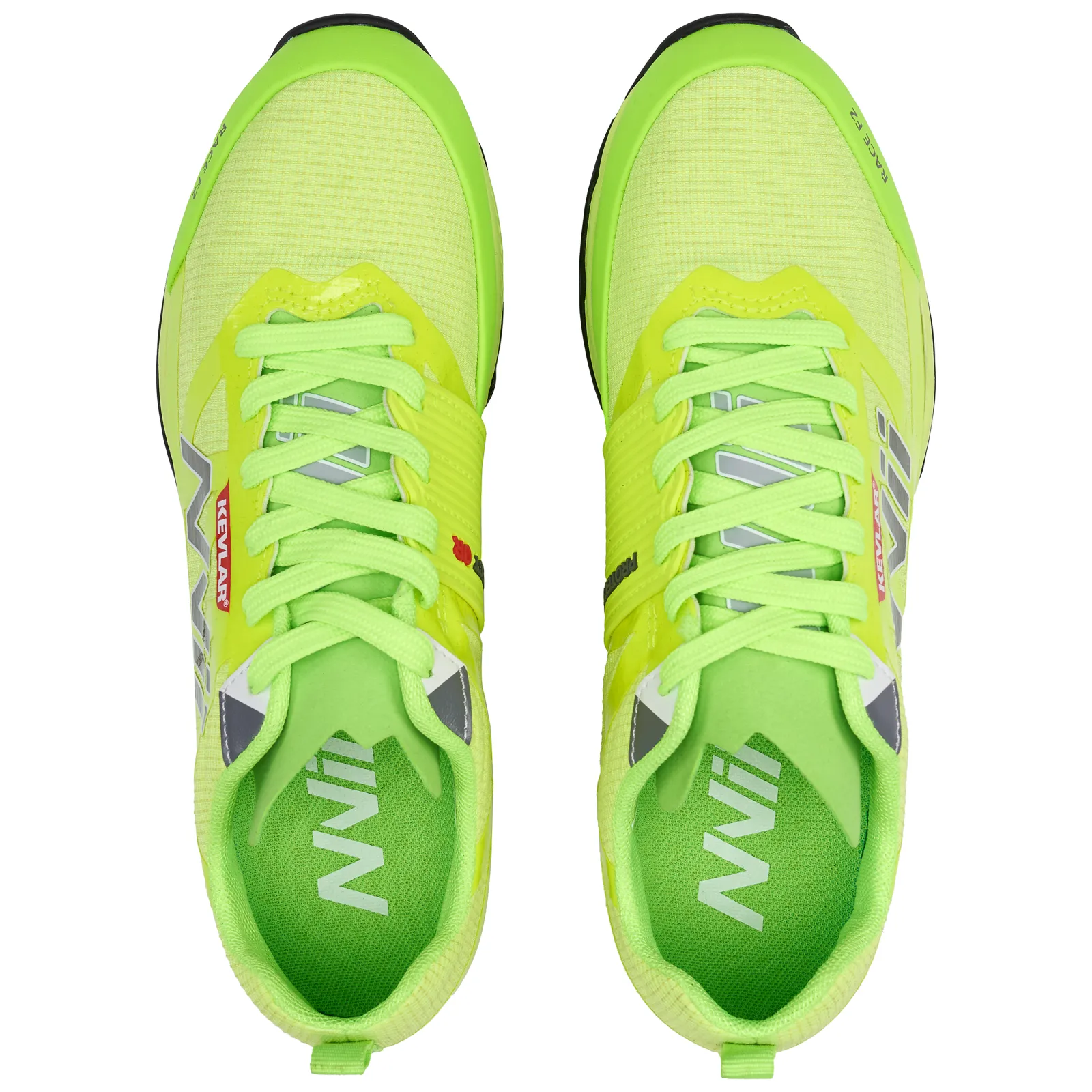 NVii Race F2 Kevlar Neon Yellow | Buy NVii Race F2 Kevlar Neon Yellow here | Outnorth