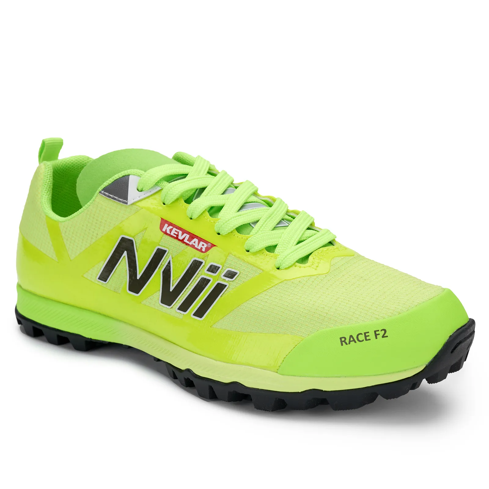 NVii Race F2 Kevlar Neon Yellow | Buy NVii Race F2 Kevlar Neon Yellow here | Outnorth