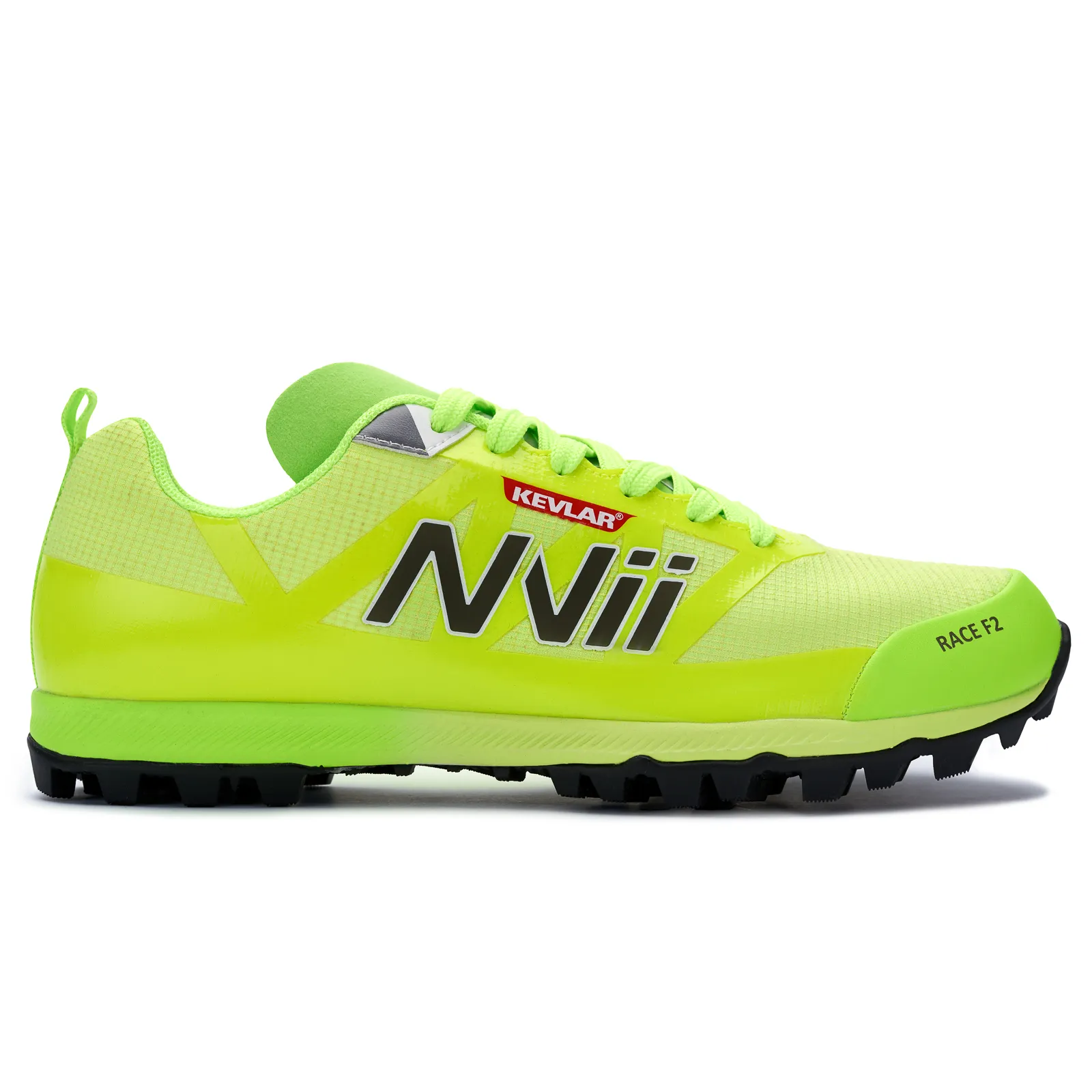 NVii Race F2 Kevlar Neon Yellow | Buy NVii Race F2 Kevlar Neon Yellow here | Outnorth