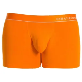 Obviously PrimeMan AnatoMAX Boxer Brief 3inch Leg - Orange