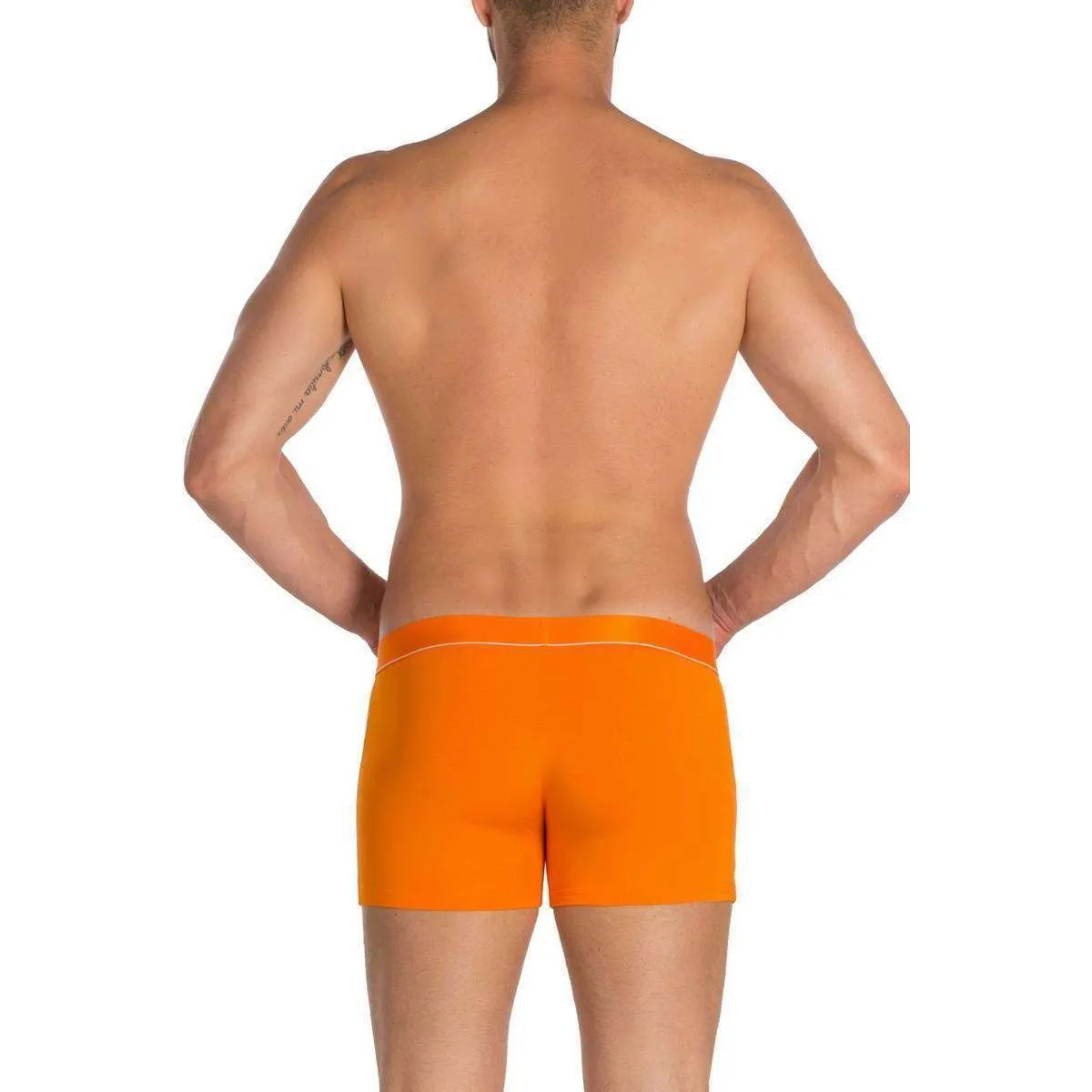 Obviously PrimeMan AnatoMAX Boxer Brief 3inch Leg - Orange