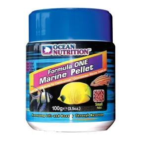 Ocean Nutrition Formula One Marine Pellets