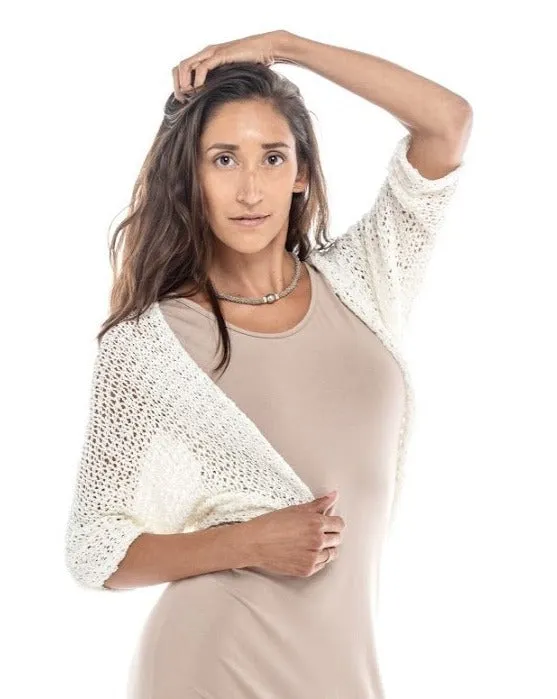 Overstock color of Knitted Bolero Popcorn