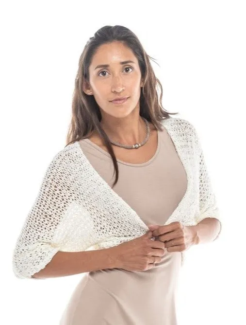 Overstock color of Knitted Bolero Popcorn