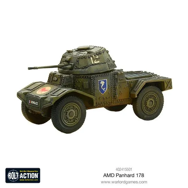 Panhard 178 Armoured Car