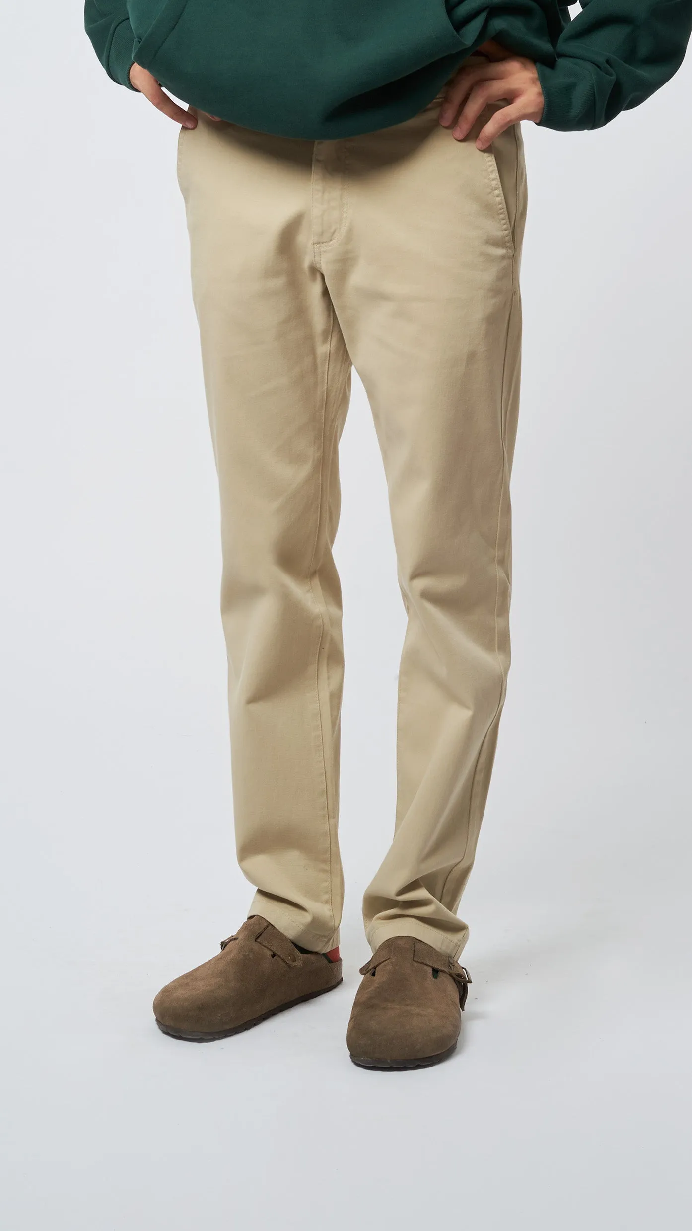 PANTALÓN CHINO SWIFT BEIGE