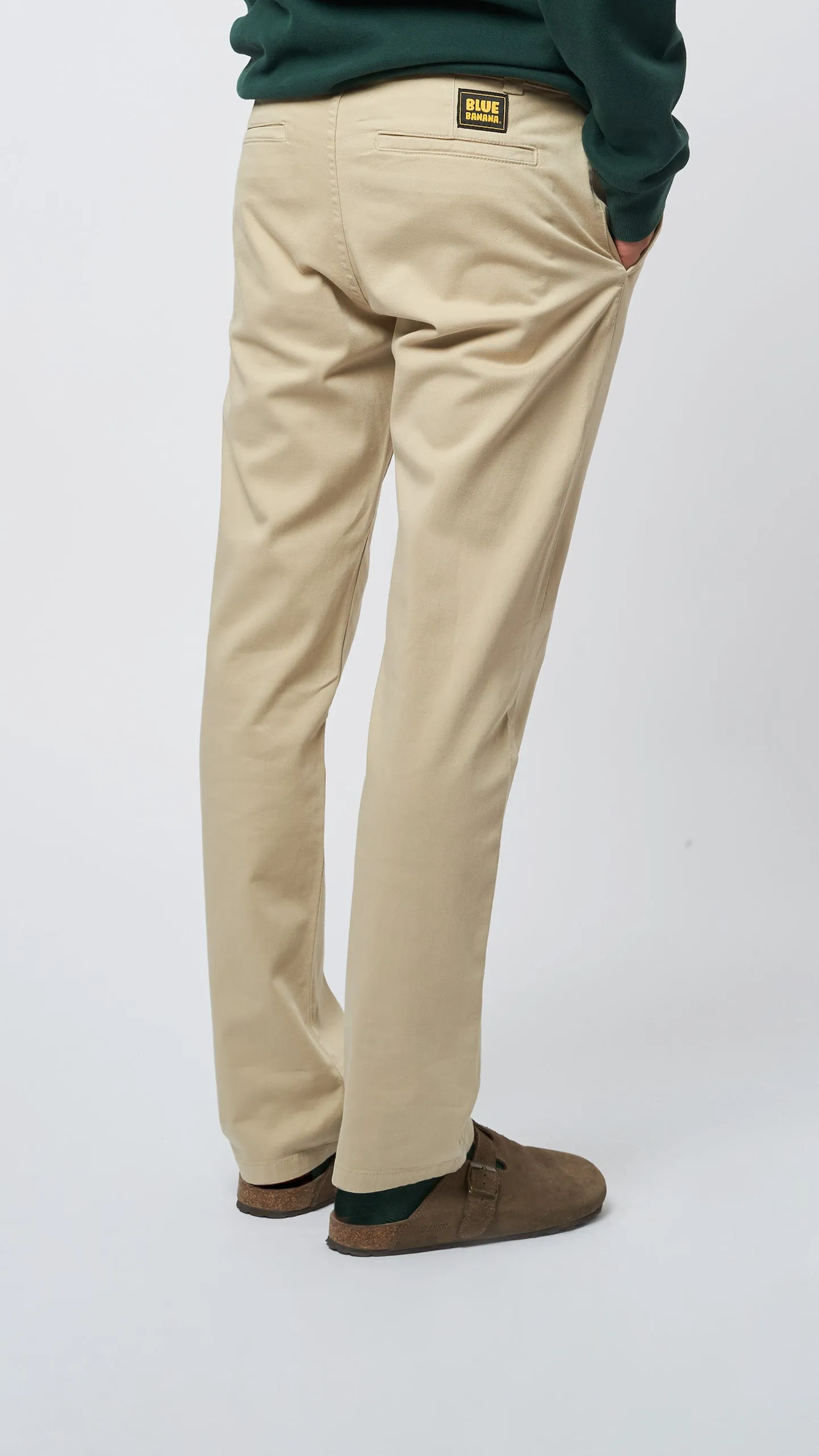 PANTALÓN CHINO SWIFT BEIGE