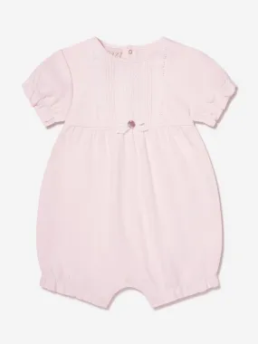 Paz Rodriguez Baby Girls Romper in Pink