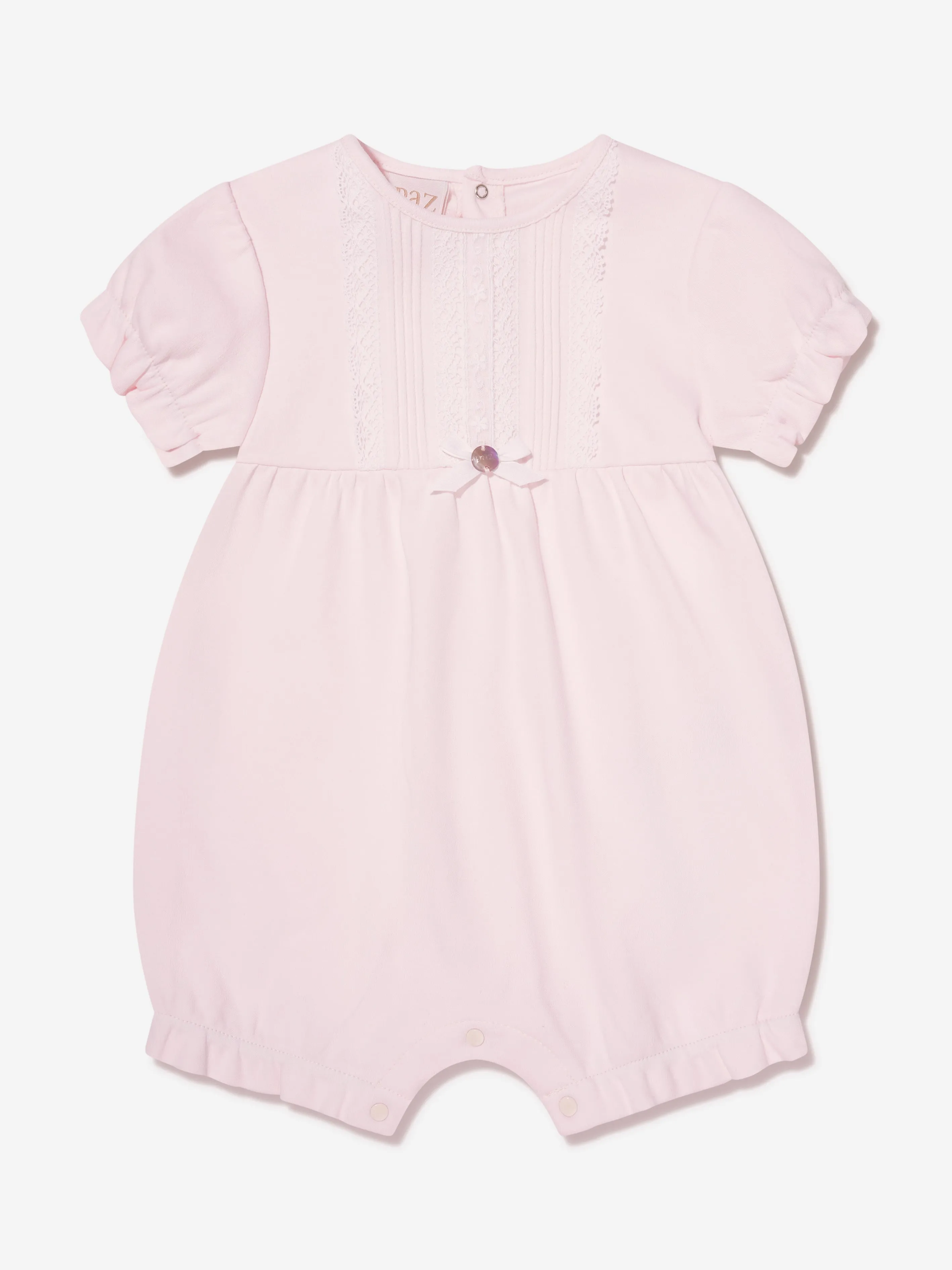 Paz Rodriguez Baby Girls Romper in Pink