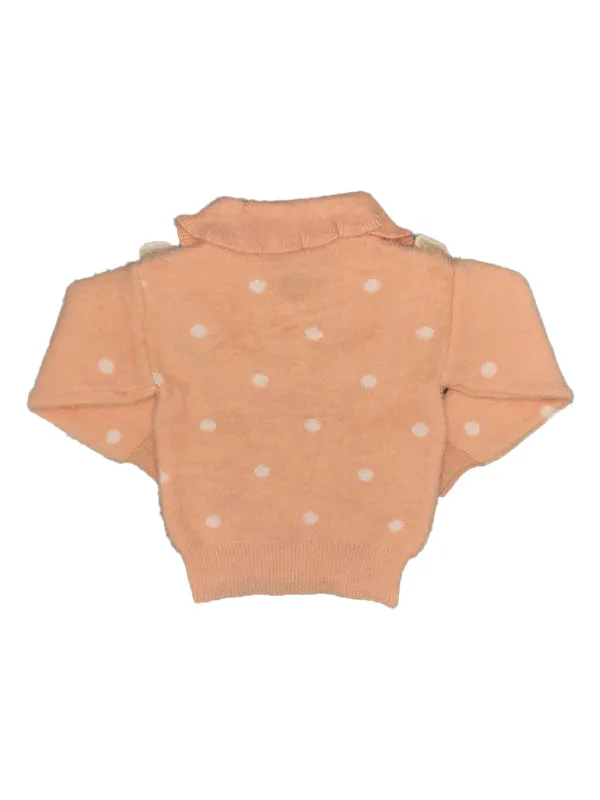 Peach Winter Sweater