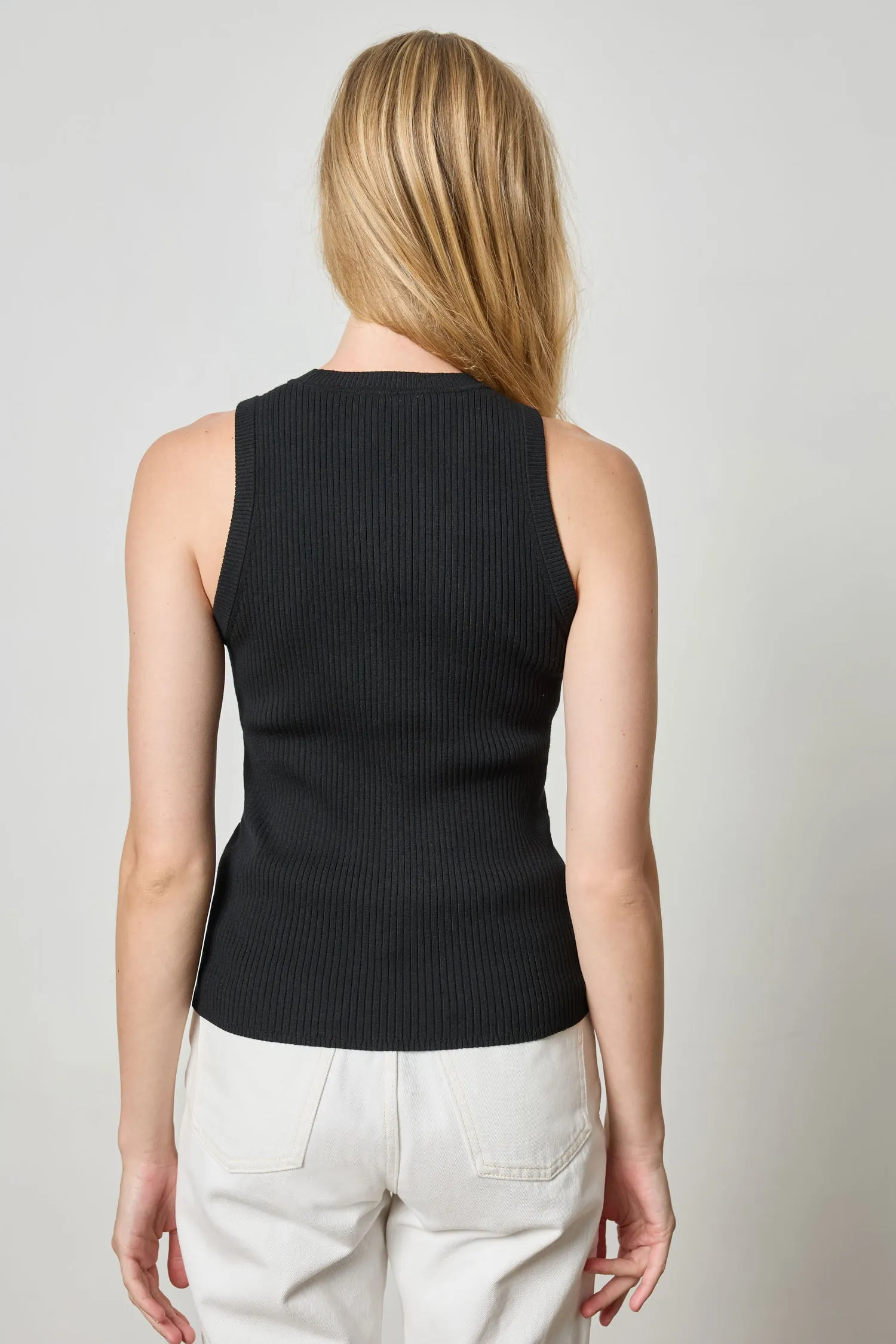 Perfect Rib Tank Sweater