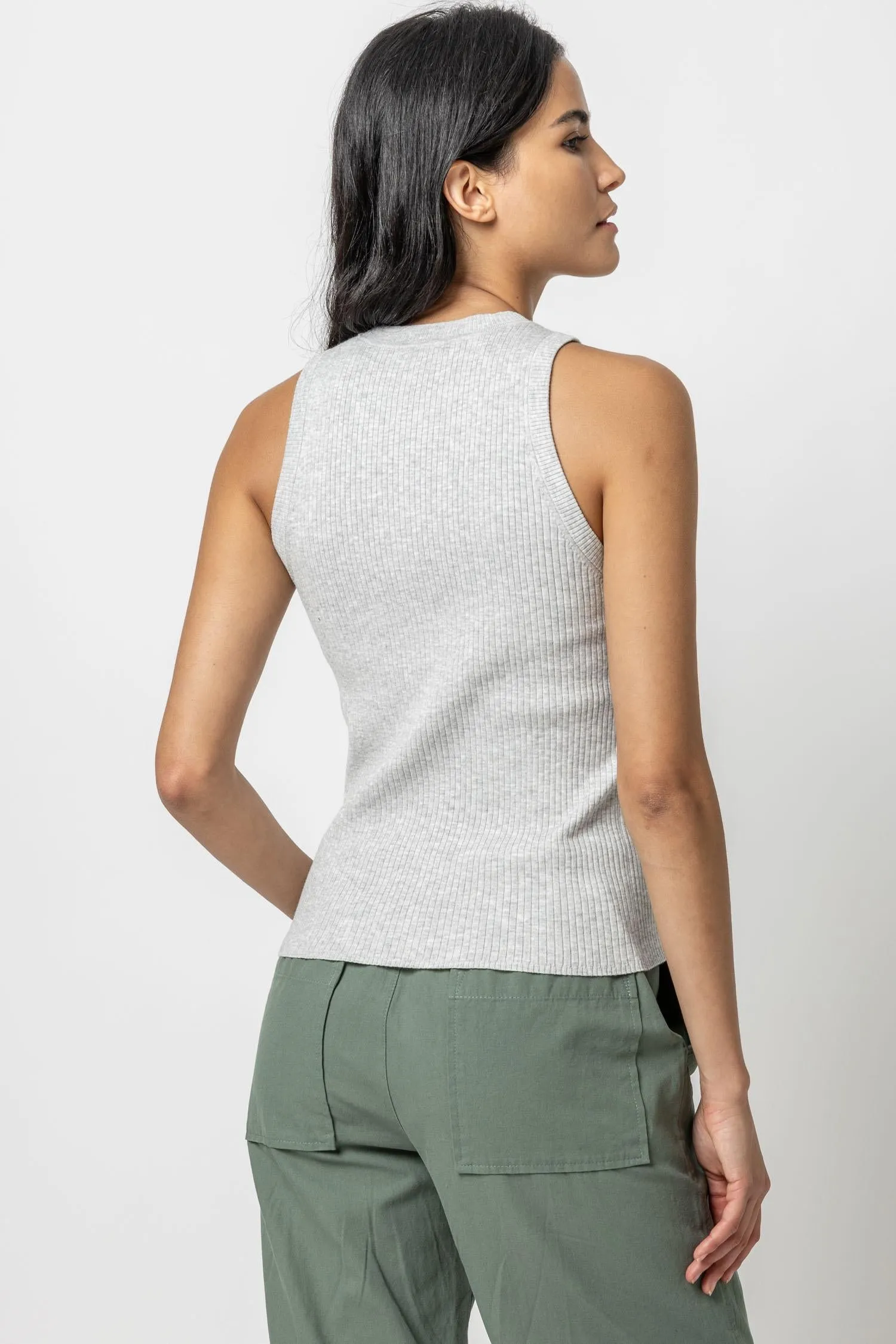 Perfect Rib Tank Sweater