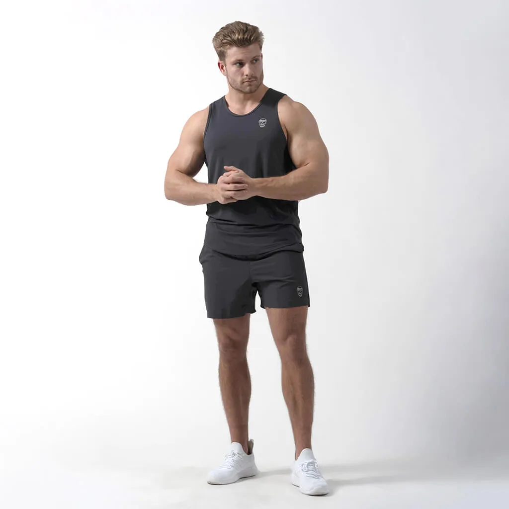 Performance Tank Top - Obsidian