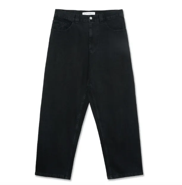 Polar Big Boys Jeans Pitch Black SP24