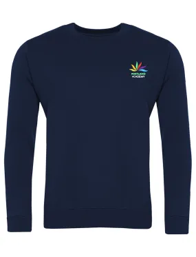 Portland Academy Navy Sweatshirt