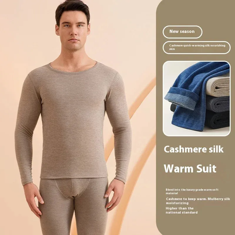 Premium Silk-Cashmere Thermal Set