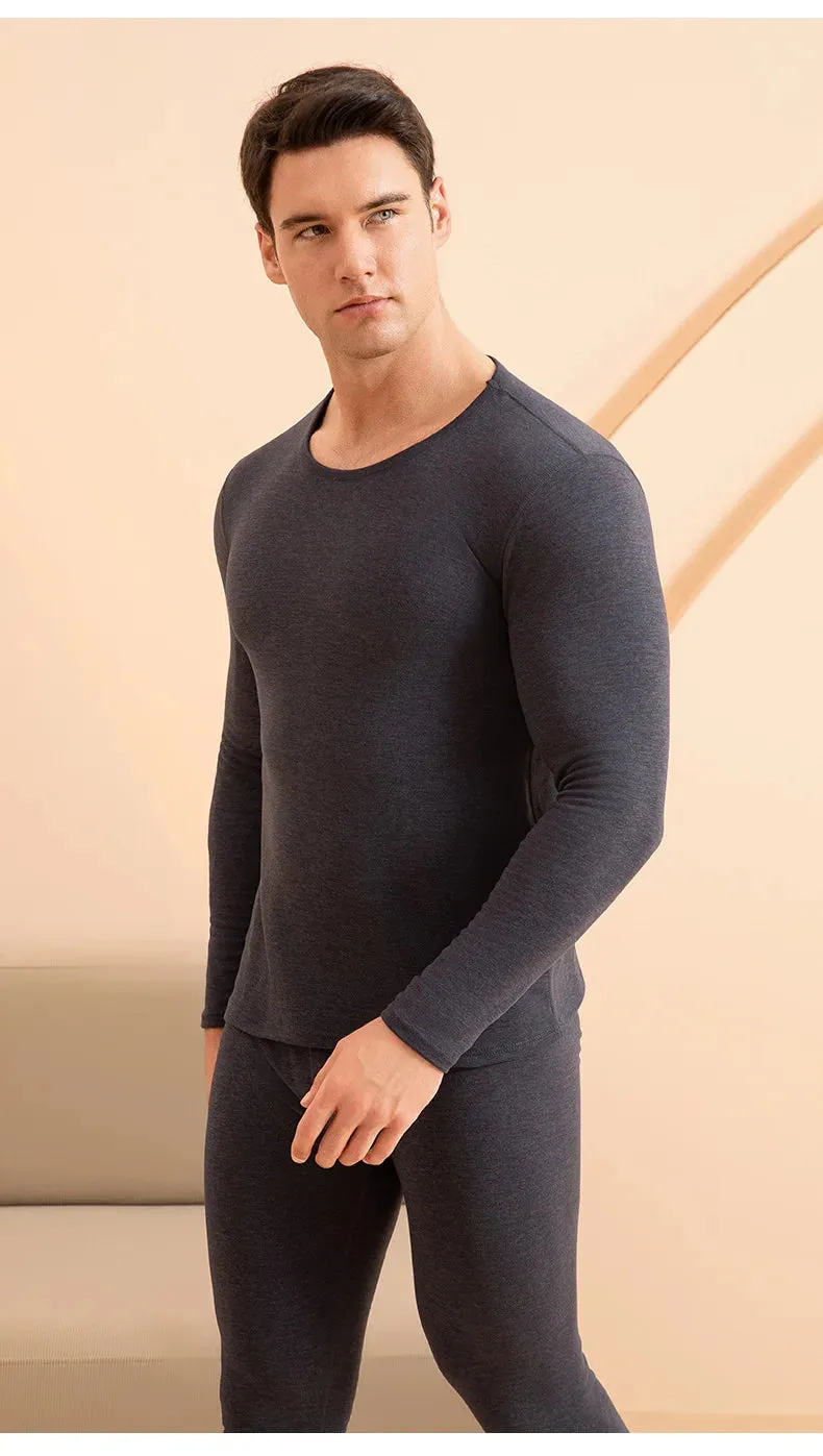 Premium Silk-Cashmere Thermal Set