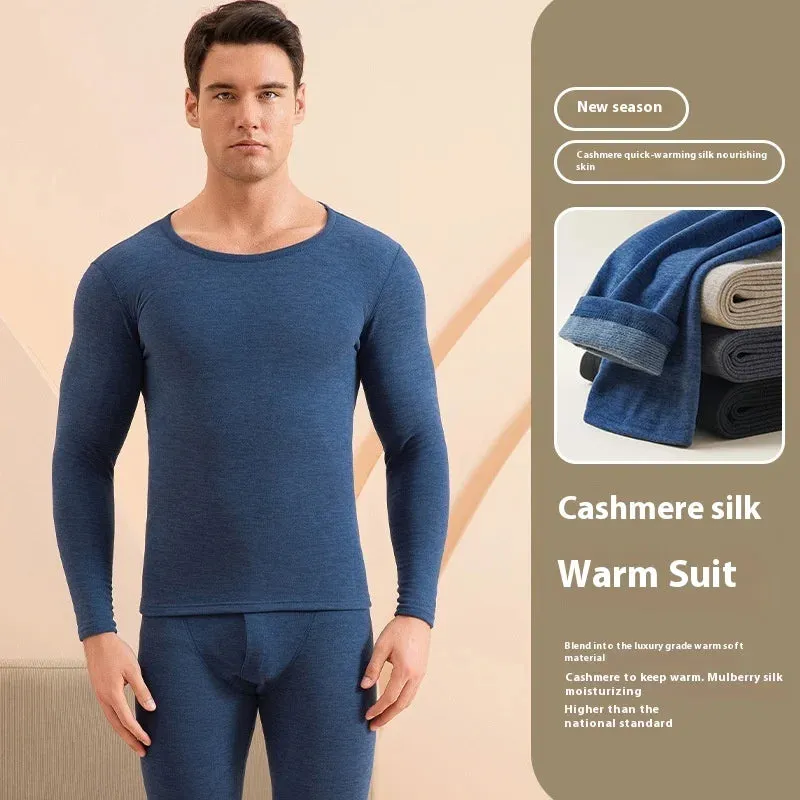 Premium Silk-Cashmere Thermal Set