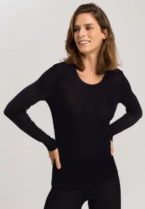 Pure Silk Long Sleeve Shirt