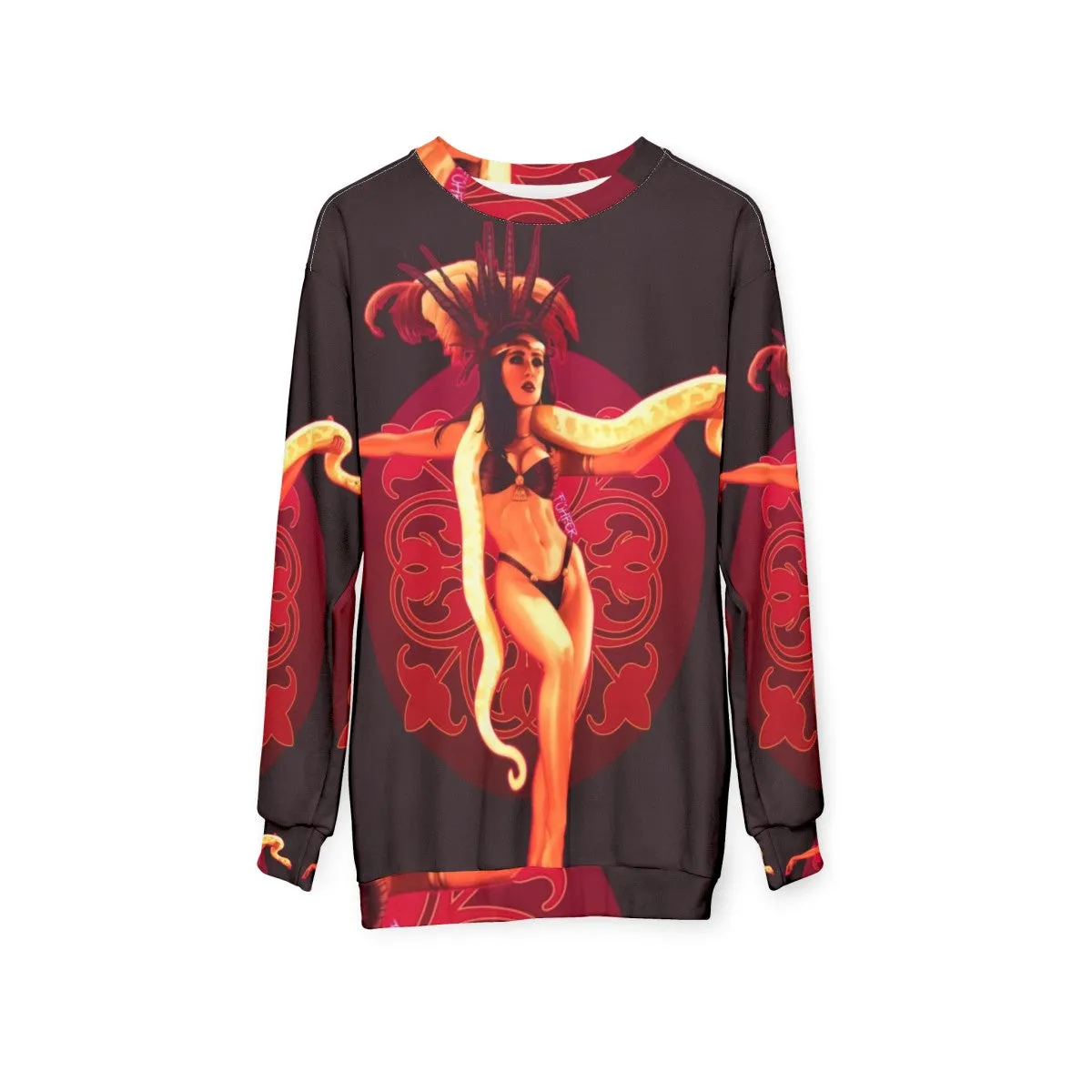 "From Dusk Till Dawn" Movie Vampire Sweatshirt