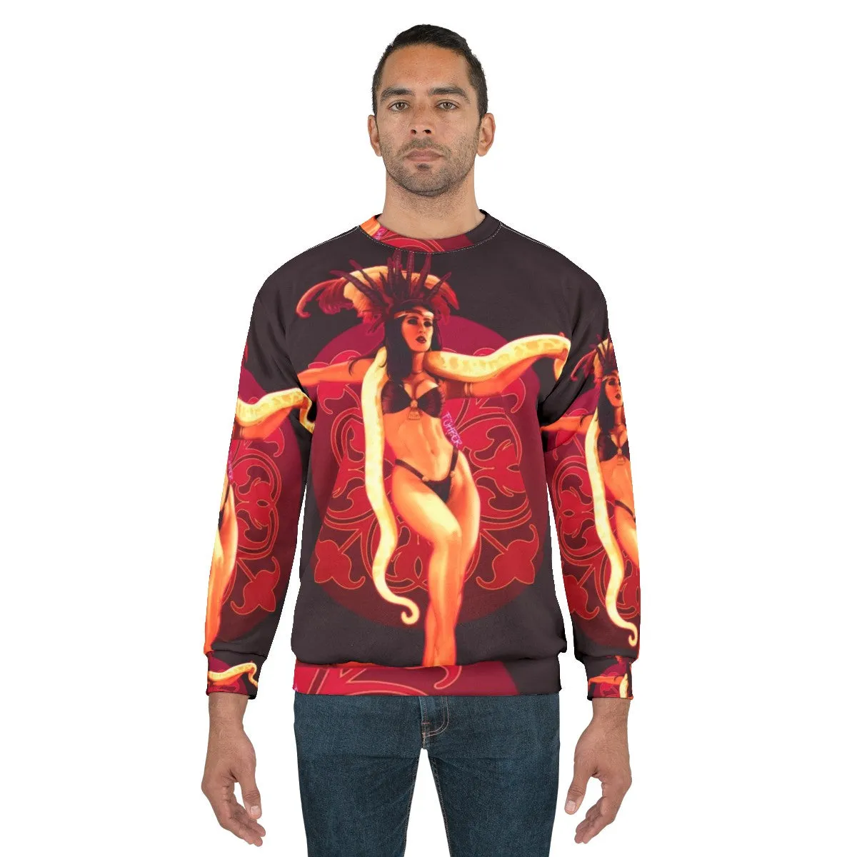 "From Dusk Till Dawn" Movie Vampire Sweatshirt