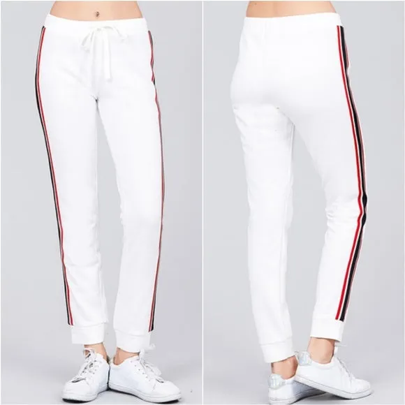 RACHEL Side Striped Joggers