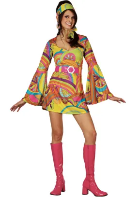 Retro Go Go Girl Costume