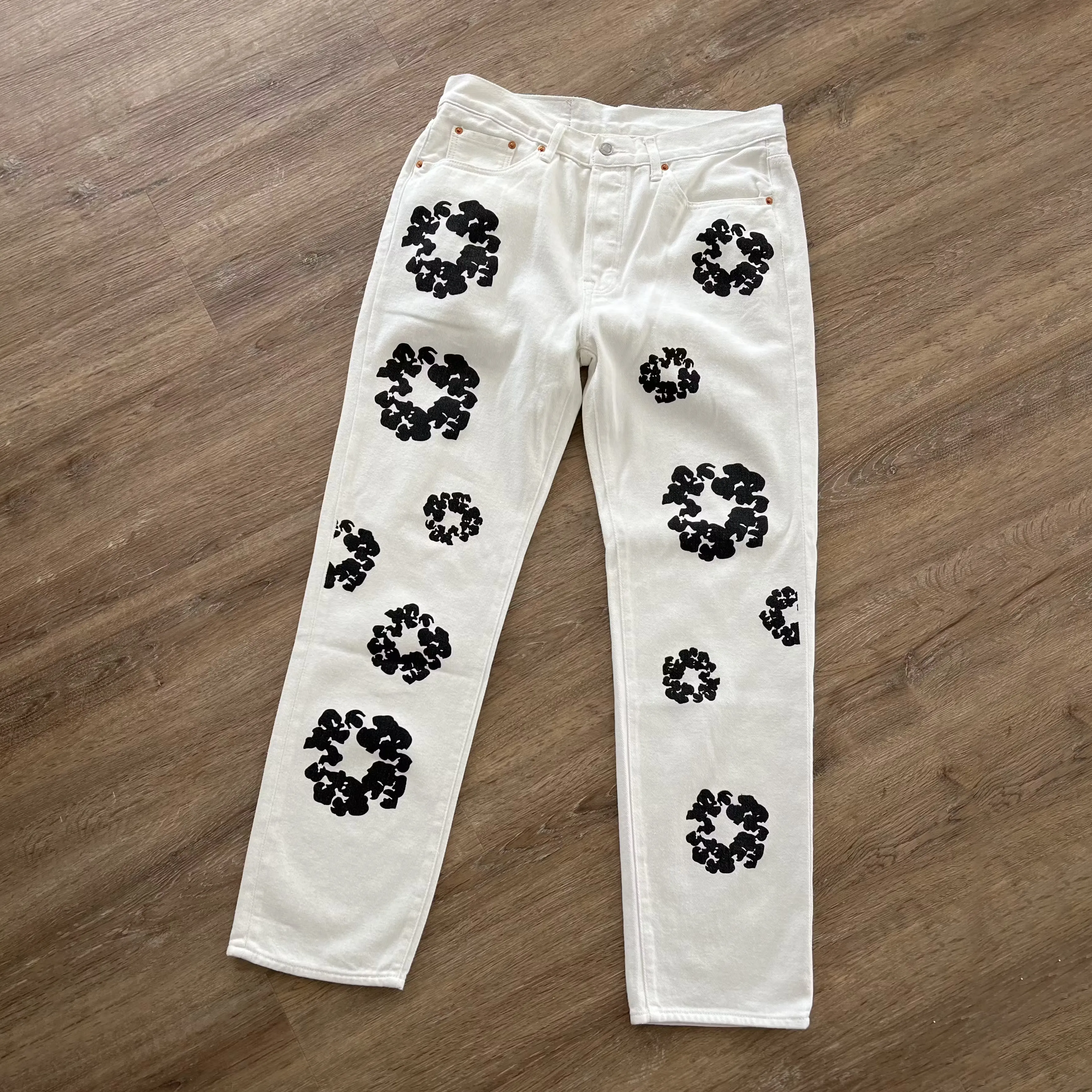 Retro Hip Hop Street Fashion Jeans